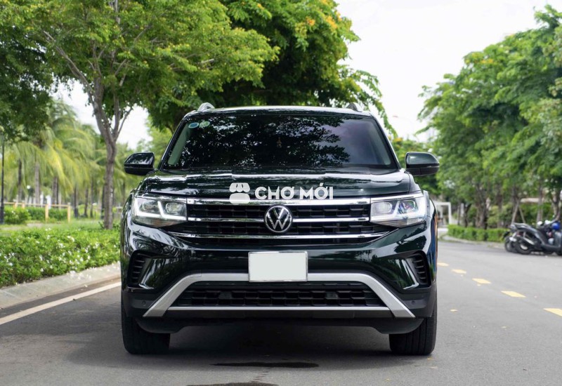 Volkswagen Teramont 2021 đăng ký 2022 Xanh Rêu