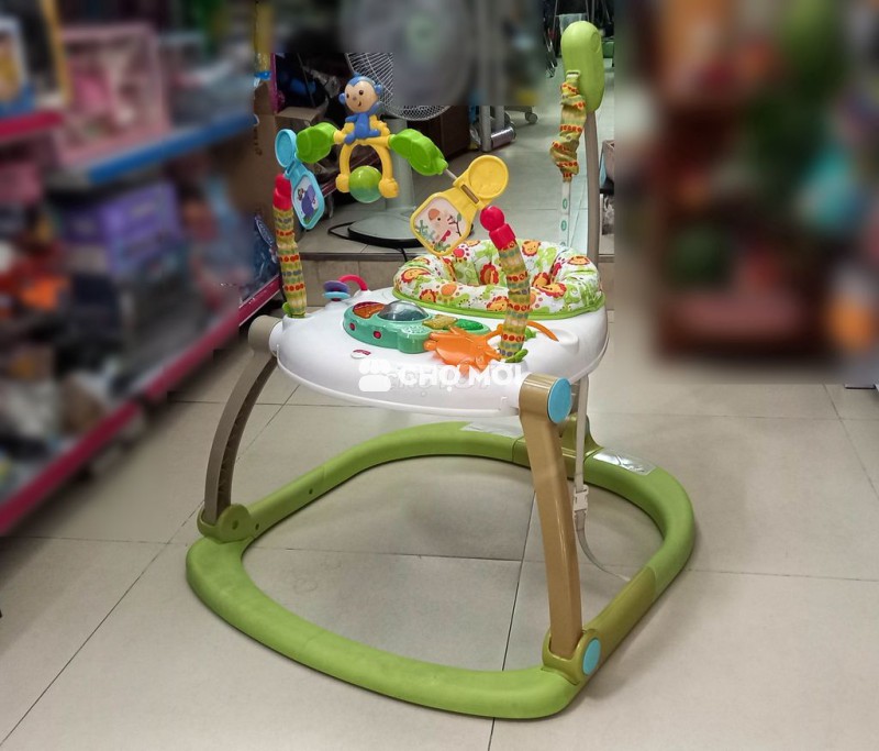 Ghế nhún vận động tập đứng nhỏ gọn Fisher PriceUSA