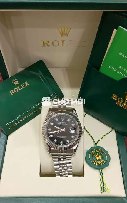Rôlec mặt 40mm máy Nhật còn đẹp keng Đủ hộp sổ