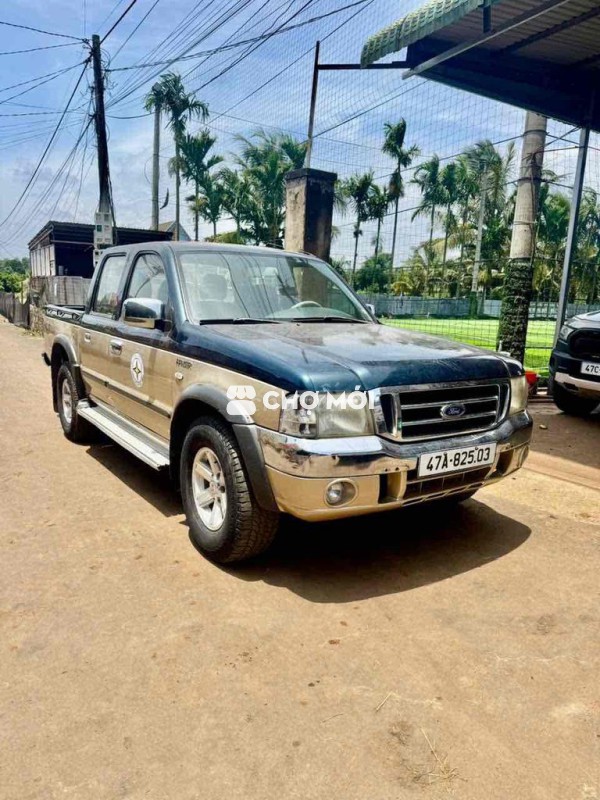 Ford Ranger 2004 XLT 2.5 4X4 MT - 200 km