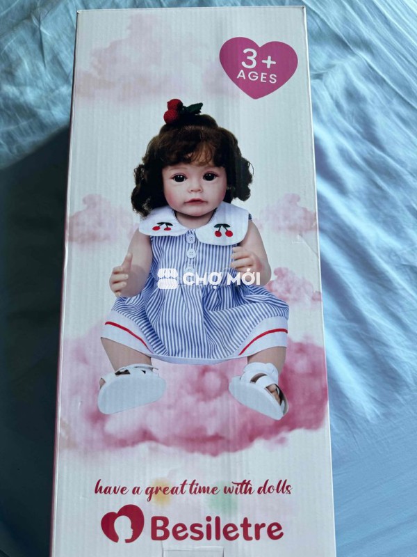 Đồ chơi cho bé, búp bê