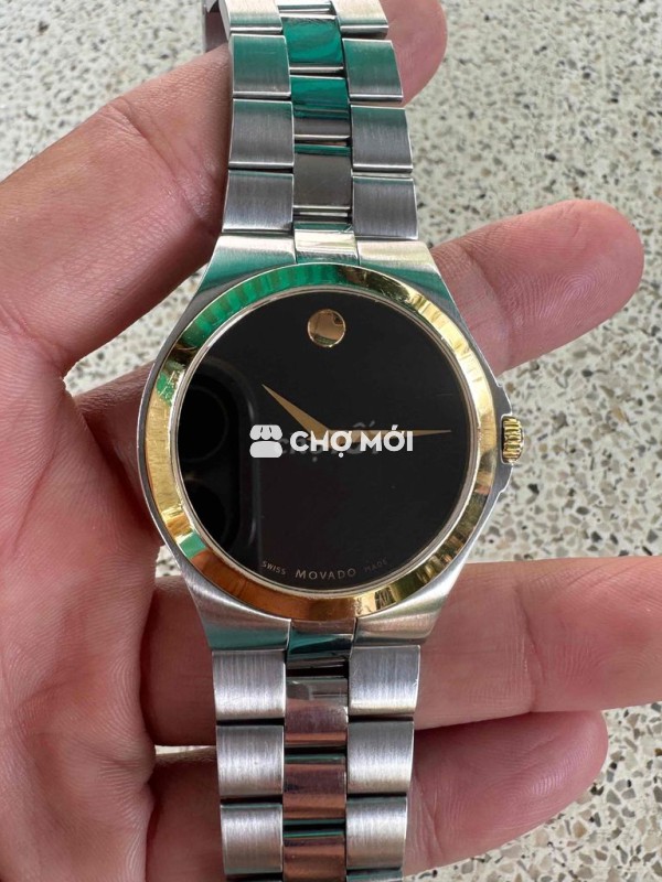 Movado Size 40mm đờmi vàng