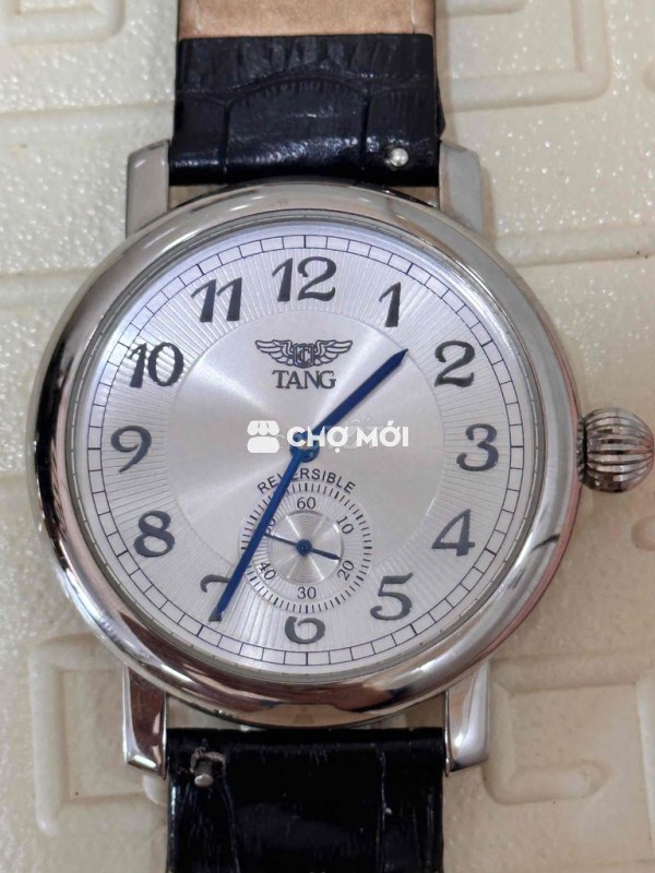 Đồng Hồ Nam 2 Mặt Thương Hiệu T.A.N.G size 43