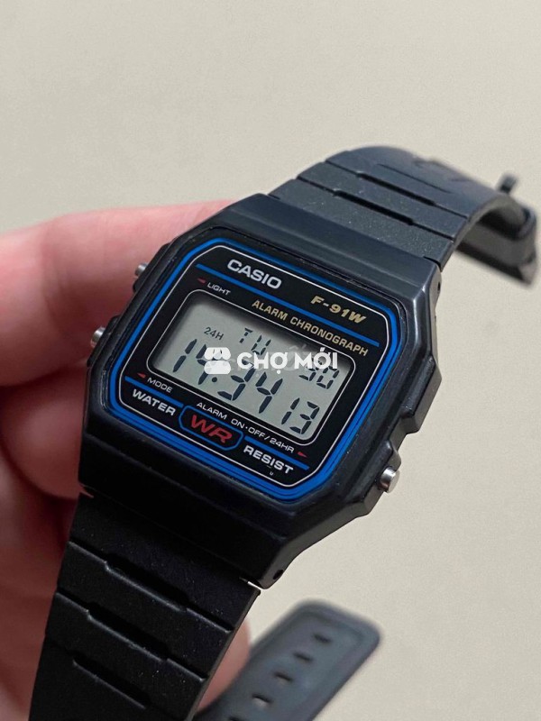 MẪU TANK ĐẸP ĐỘ_MỚ|_CAO CASIO_F91W CHUẨN_HÃNG