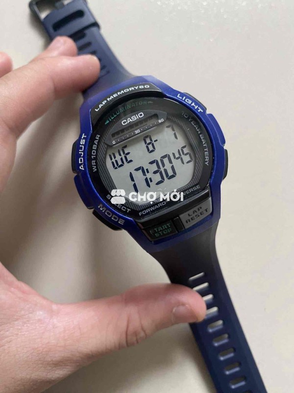 MẪU CASIO WS-1000H Đ|ỆN TỬ FULL XANH ĐẸP CHUẨN