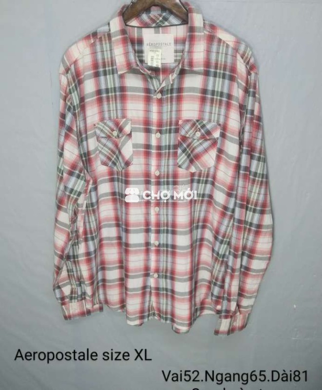 Sơ mi Aeropostale size XL