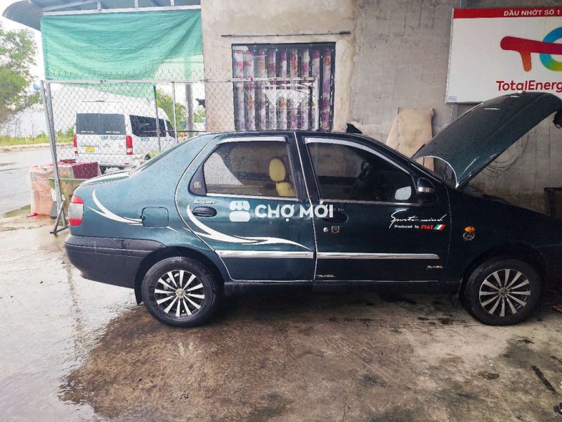 Fiat Siena tiết kiệm xăng.