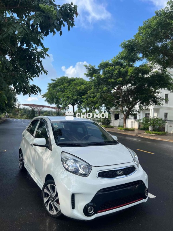 Kia Morning 2017 Si MT - 124565 km