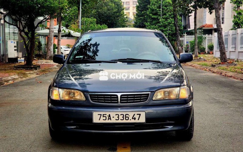 Toyota Corolla 2000 MT 1.6 GLi