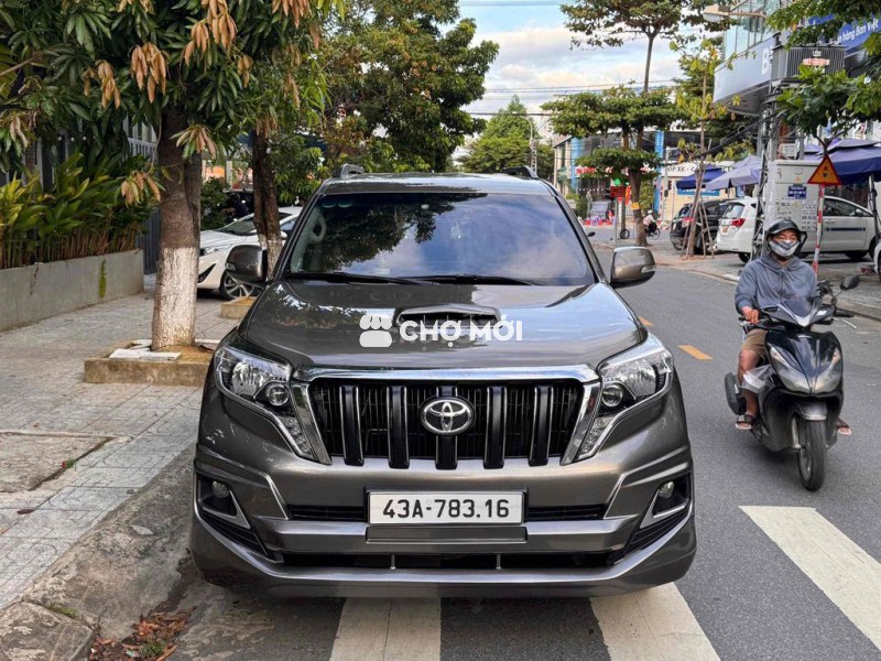 Toyota Land Cruiser 2015 - 160000 km