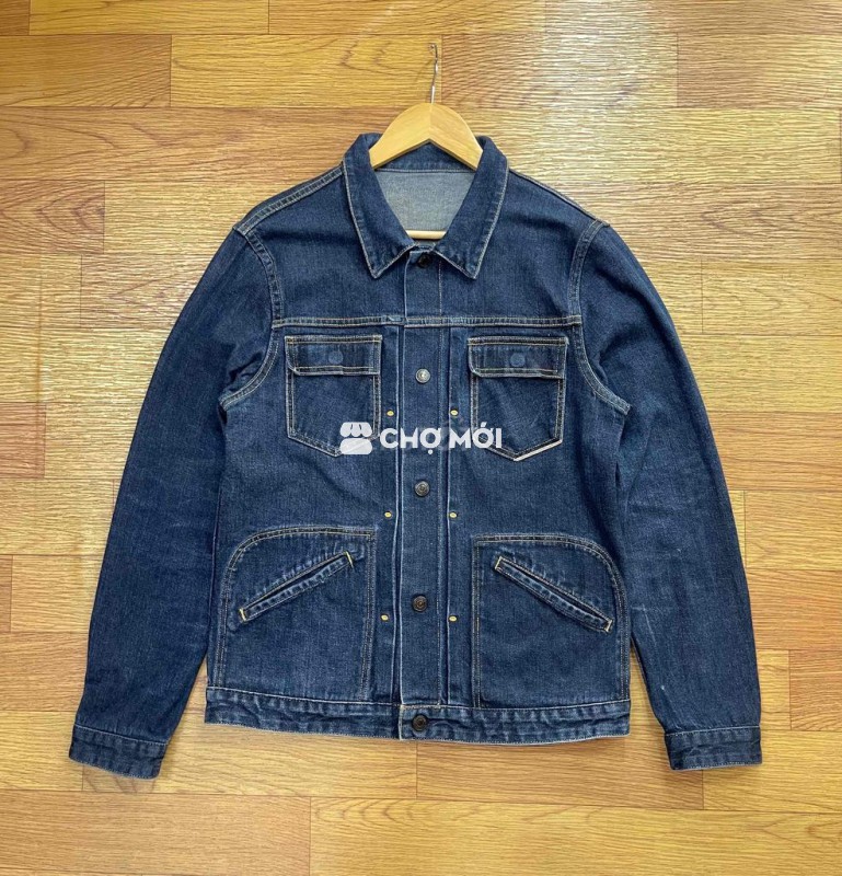 Áo Khoác Denim Selvedge Simwood Chính Hãng