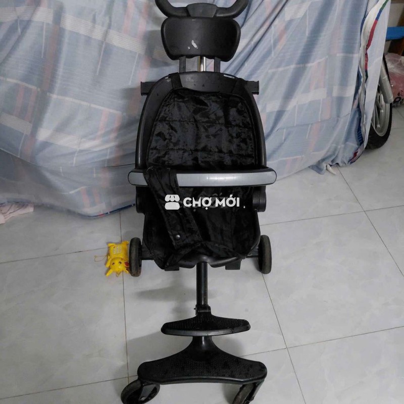 Mình dư xe đẩy - ghế rung cho bé,bán rẻ cho chị em