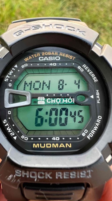 Gshock Mudman G-9000