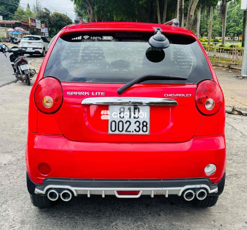 Chevrolet Spark 2015 - 82000 km có đỗi xe