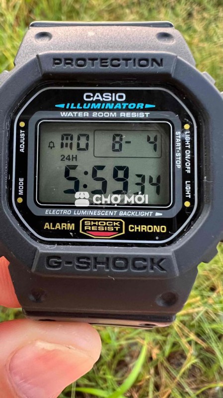 Gshock DW 5600E
