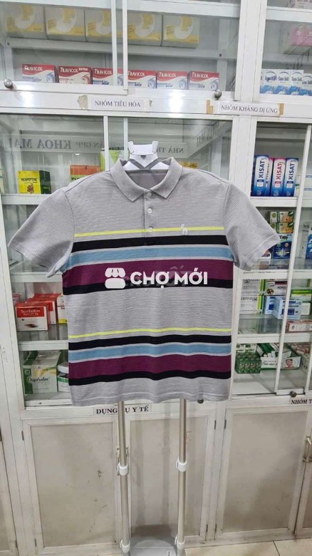 Áo thun HAZZYS GOLF chó hoàng gia