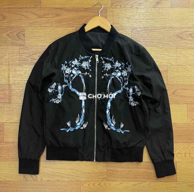 Bomber Thời Trang Alexsander Mcqueen