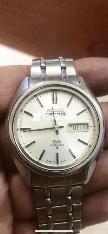 Đh tự động Nhật nội địa seiko5 actus(ss)cổ.