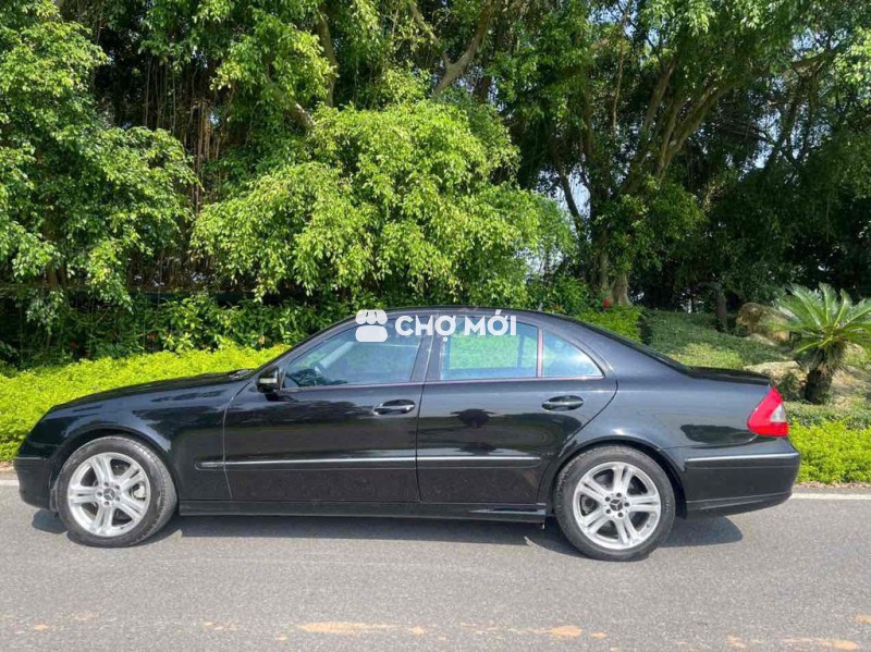 Mercedes Benz E Class E200  sx2007  chay 80000 km
