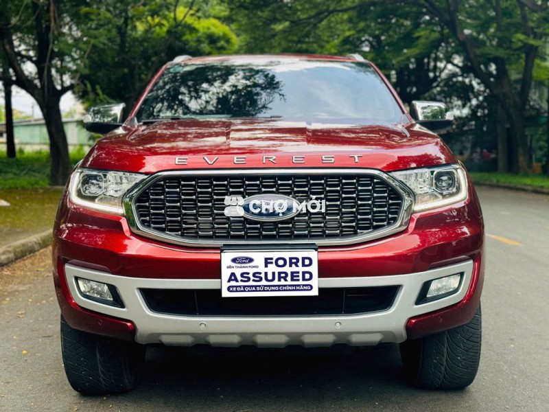 Ford Everest 2021 Titanium 2.0L 4x2 AT - 56000 km