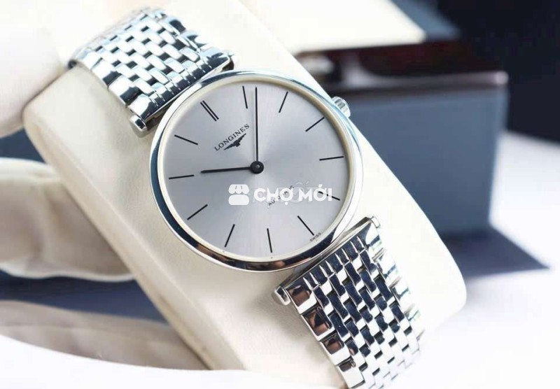 ĐH Nam Longines La Grande mặt xám siêu đẹp Fullbox