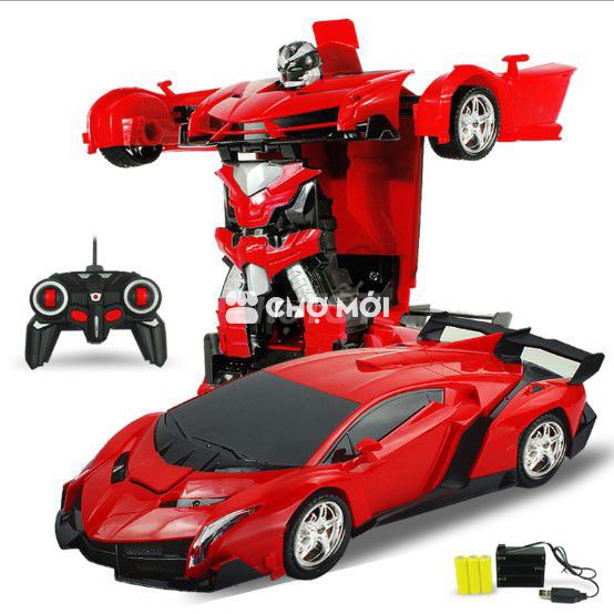 XE Ô TÔ ĐIỀU KHIỂN TỪ XA BIẾN HÌNH THÀNH ROBOT