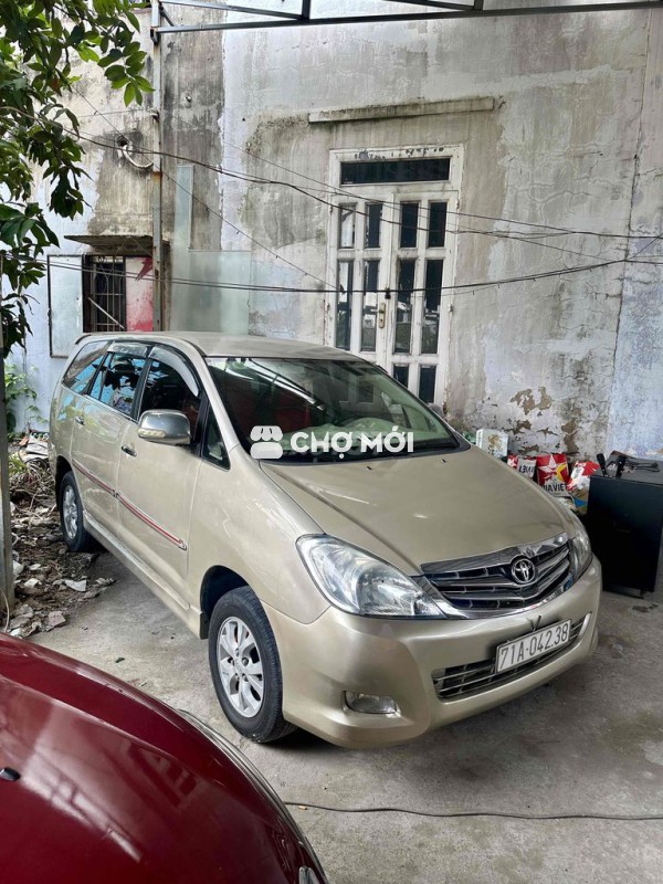 innova 2008 G xịn_3 giàn lạnh_máy êm chính chủ