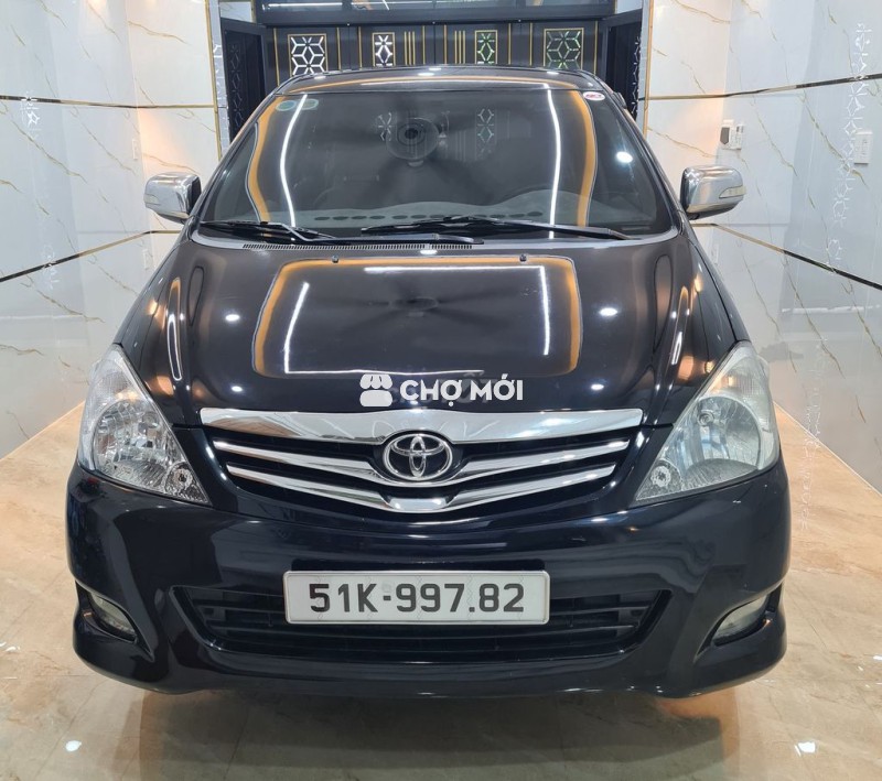 TOYOTA INNOVA V 2008, TỰ ĐỘNG, 8 CHỖ, 2 DÀN LẠNH.