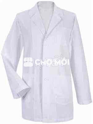 2 áo Blouse bác sĩ dài tay dày dặn mới 100%