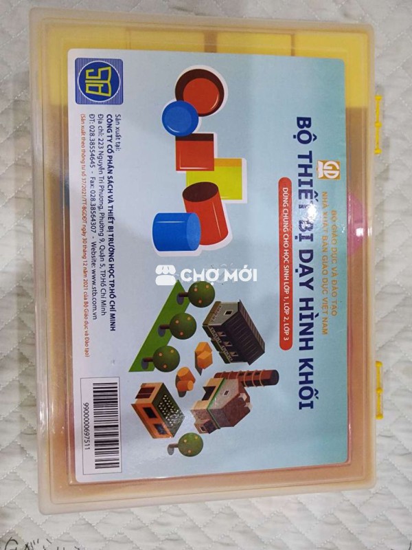 Bộ Thiết Bị Dạy Hình Khối Lớp 1-2-3