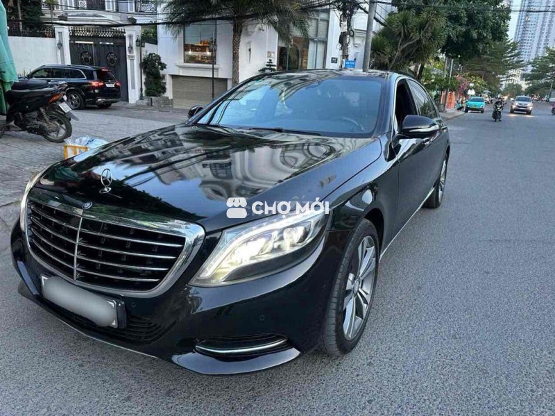 Mercedes Benz S500L sx 2014 moden 2015