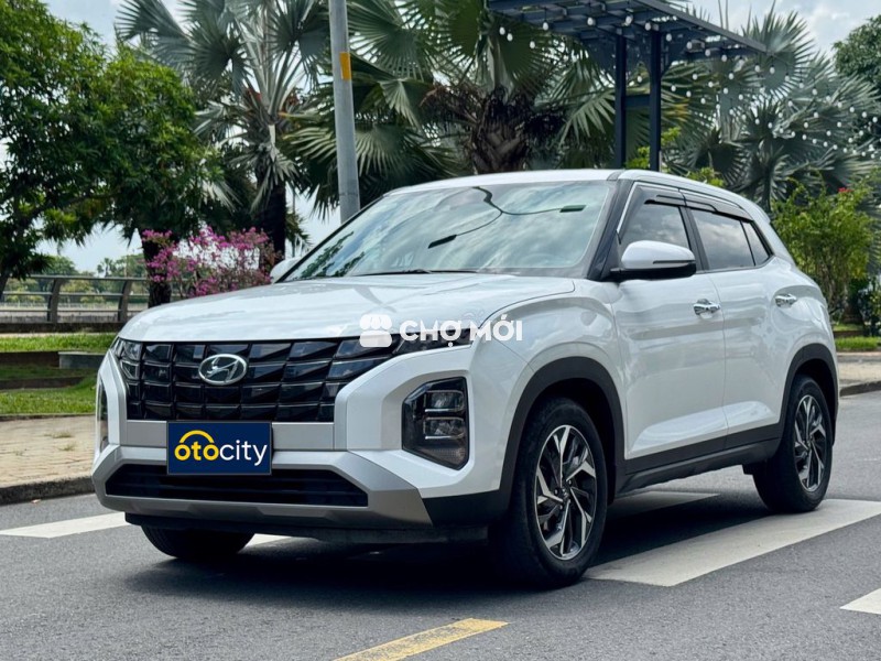 Hyundai Creta 2022 Cao cấp - Trắng - 4v1km