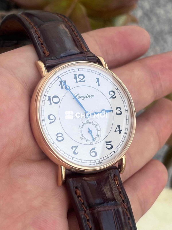 Longines L4 785 8 vàng khối 18k 750 chính hãng