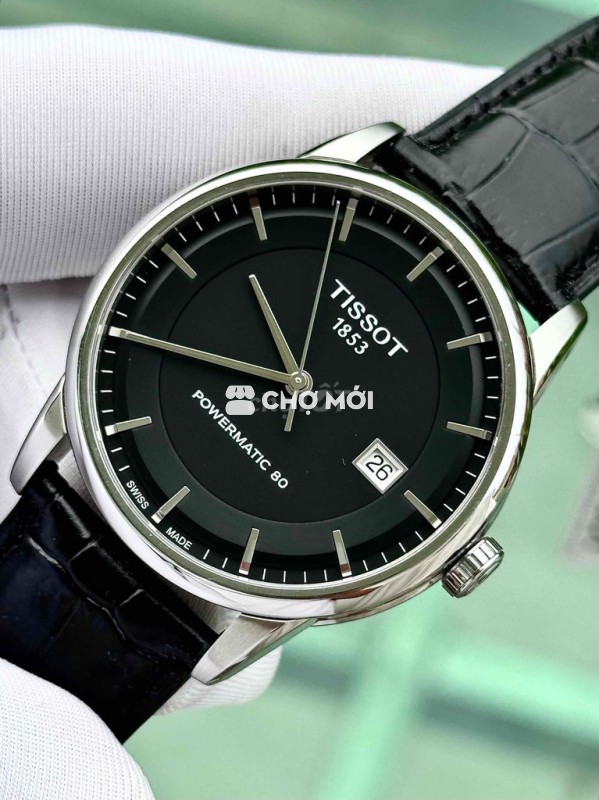 Tissot Luxury Powermatic 80 Black Zá Mềm
