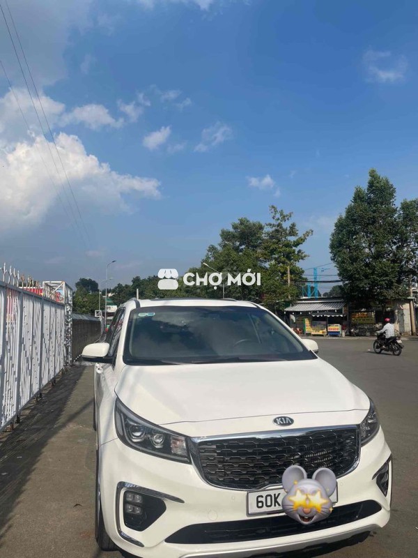 BÁN XE KIA SEDONA 2018 - MẪU 2019 - MÁY DẦU - FULL