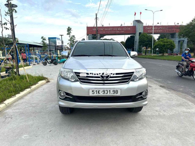 Toyota Fortuner 2016 2.7V 4X2 AT - 86000 km