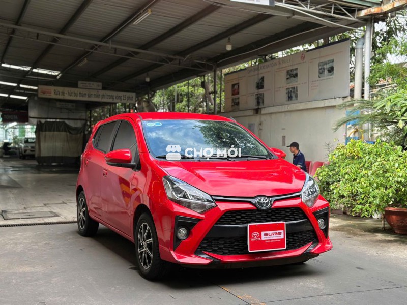 WIGO 1.2AT 2021 - 40.000km- BH hãng còn đến 2027