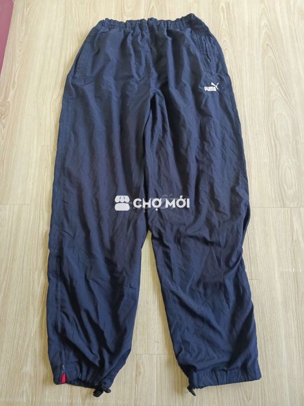 Quần dù thể thao PuMa size L eo 74-92 d99