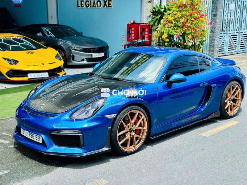 Porsche Cayman 2015 up Body GT4 Model 2016