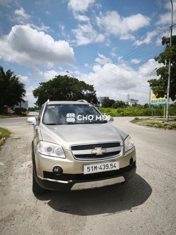 Chính chủ cần bán Chevrolet Captiva 2007 LTZ2.4AT