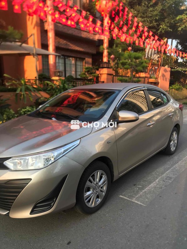 Toyota Vios 1.5E đời 2019 chính chủ cực mới
