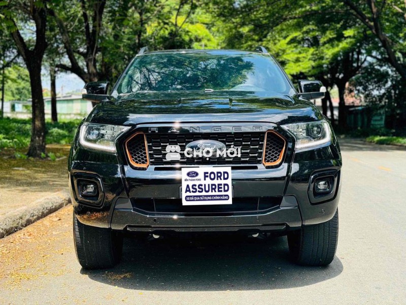 Ford Ranger 2020 WILDTRAK 2.0L 4x4 AT - 58000 km