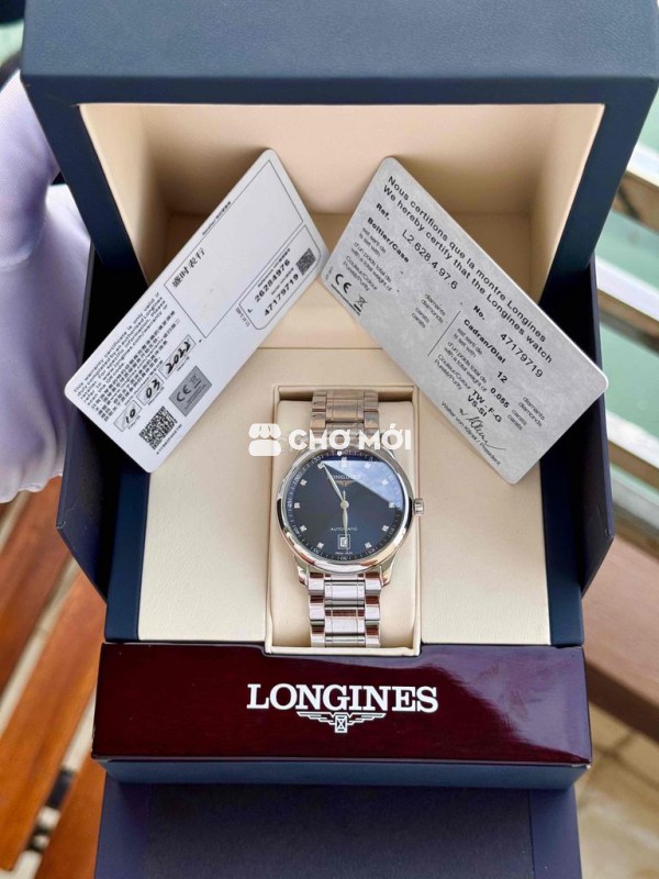 Đồng hồ Longines Marter collection Diamond Blue