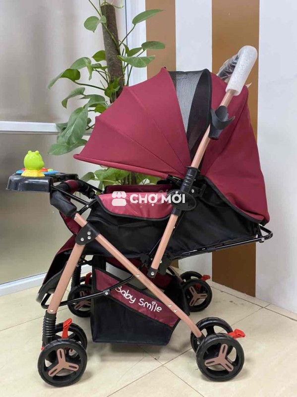 XE ĐẨY 2 CHIỀU 3 TƯ THẾ DÙNG ĐƯỢC CHO BÉ SƠ SINH