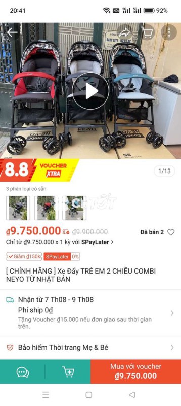 Dọn nhà bán xe đẩy