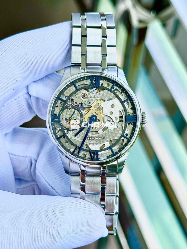 Đồng hồ nam Tissot Chemin des tourelles Skeleton