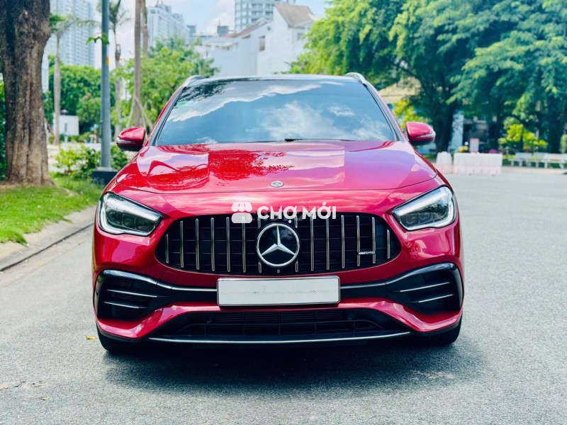 Mercedes GLA45S nhập Đức 2022 siêu lướt 4,500 Km