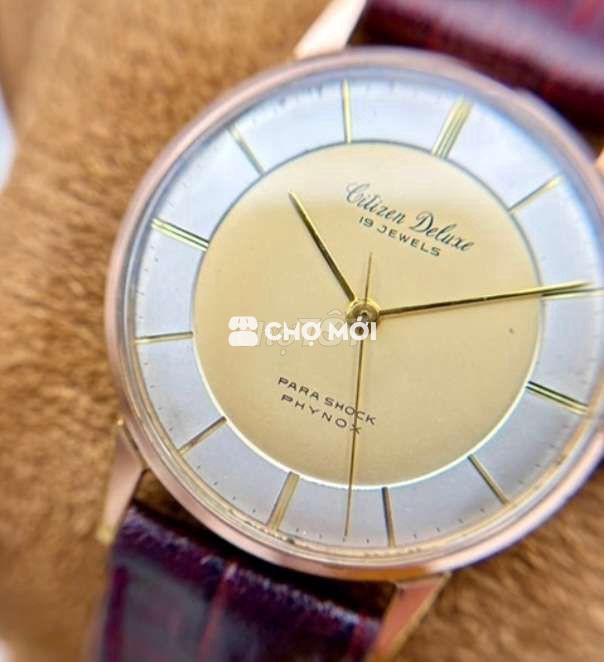 Đồng hồ Citizen Deluxe nam