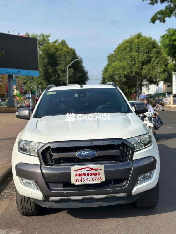 Ford Ranger 2017 Wildtrak 3.2L 4x4 AT - 1000 km