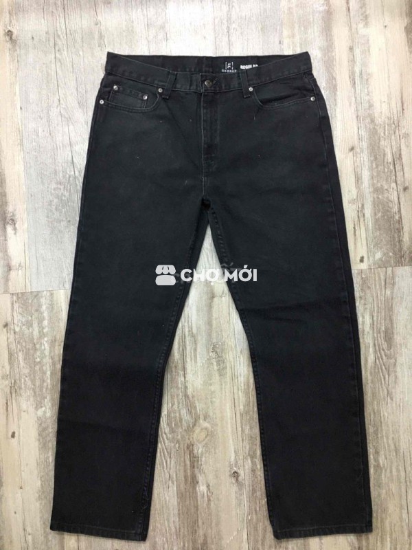 Denim black        Si mỹ 🇺🇸.  size. 36